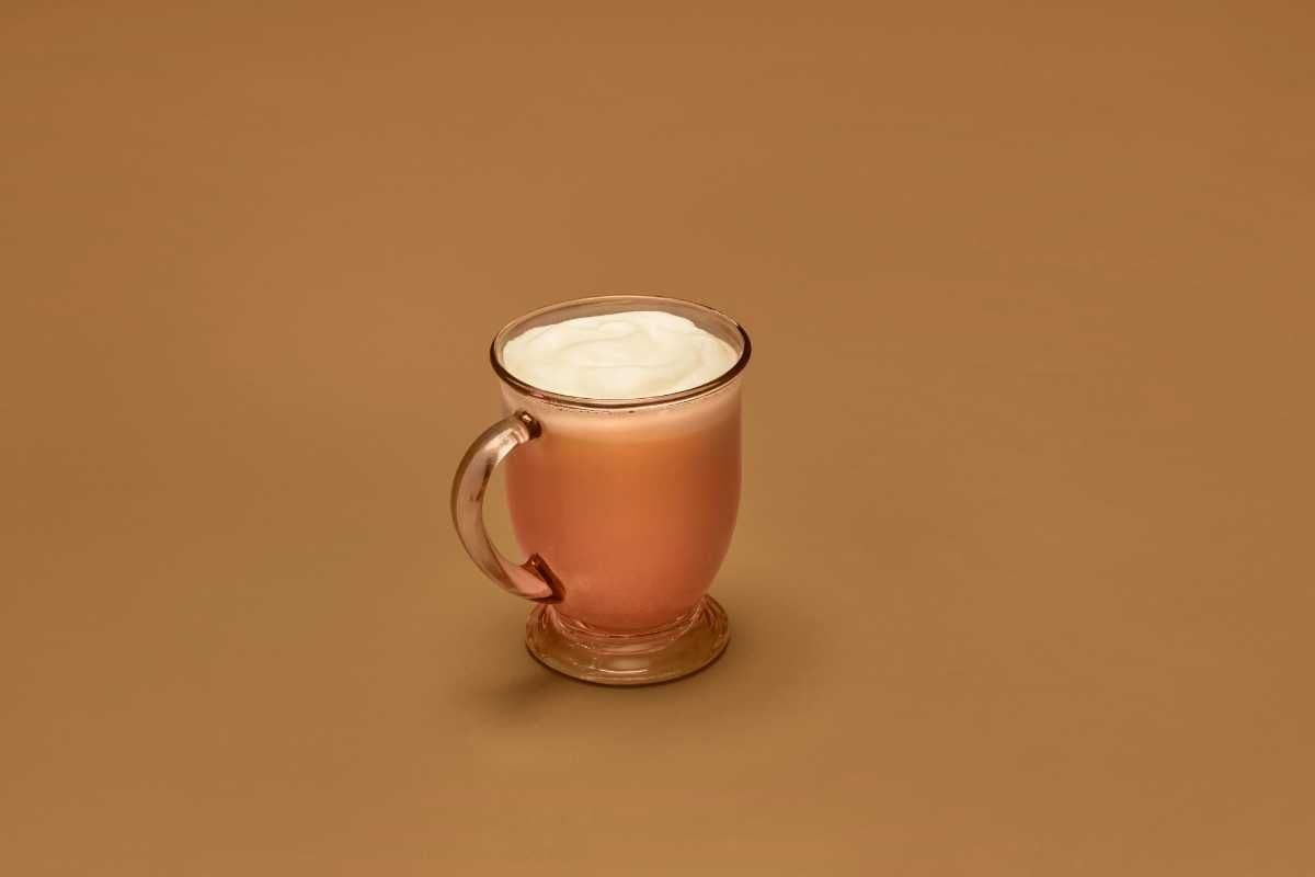 Raspberry Chai Latte
