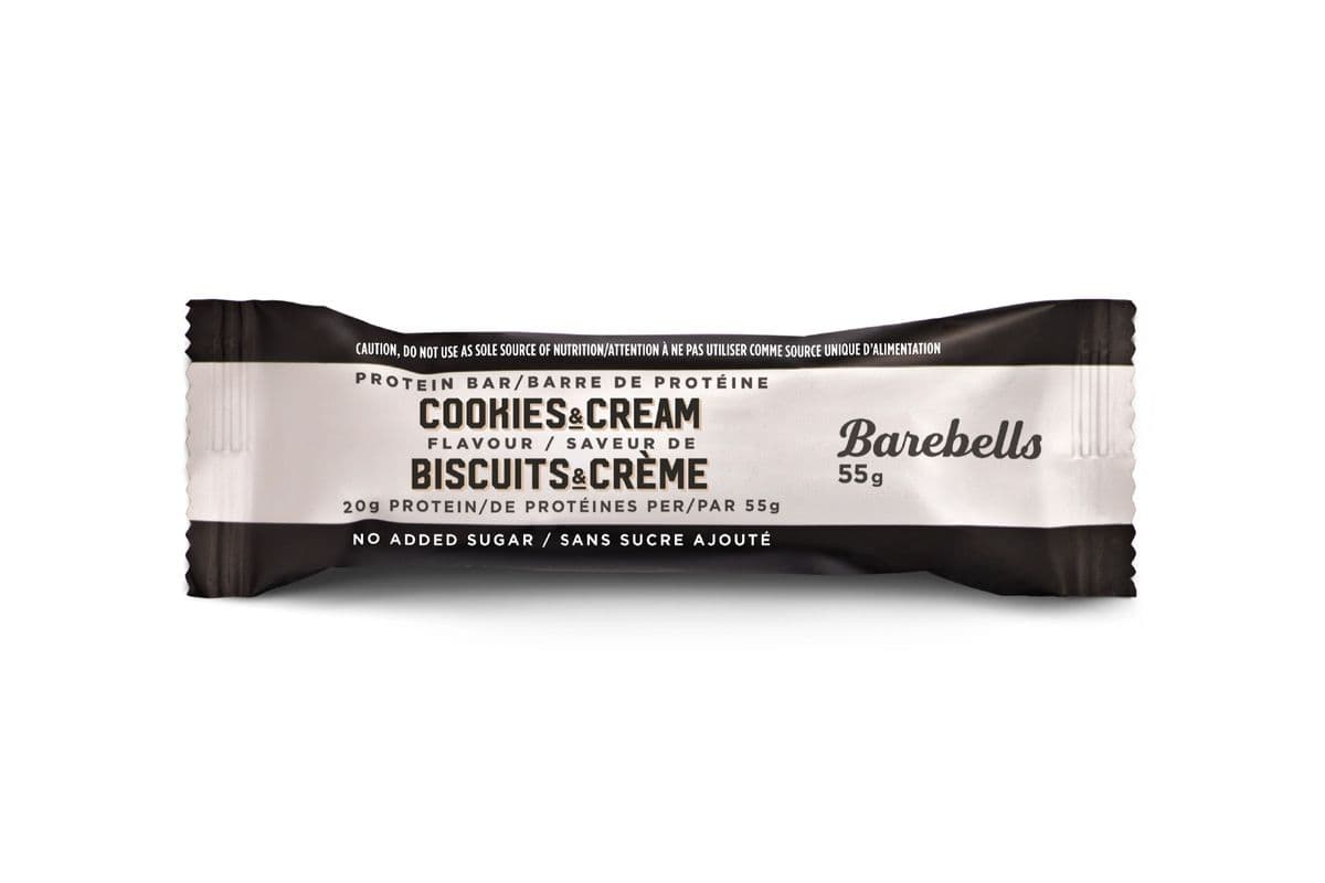 Barebells Cookies & Cream Protein Bar (55g) 77815
