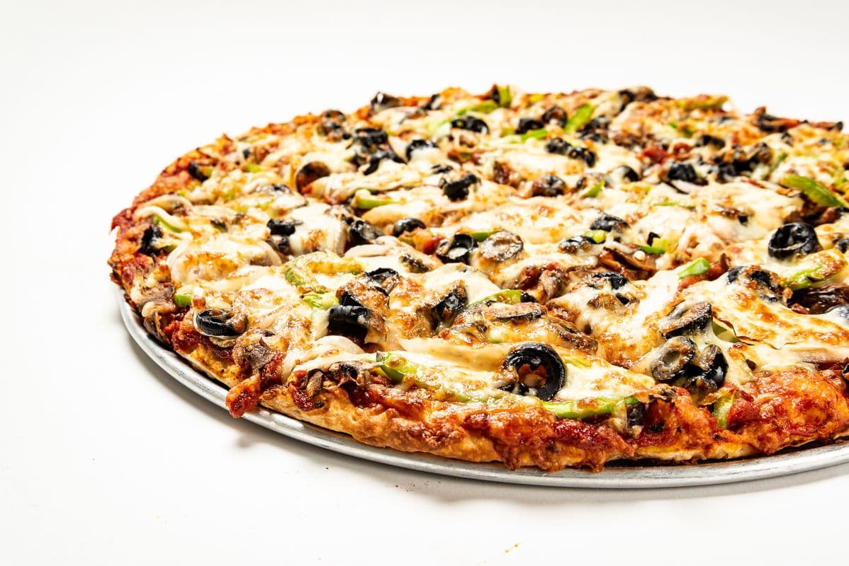 10" The Vegetarian Pizza