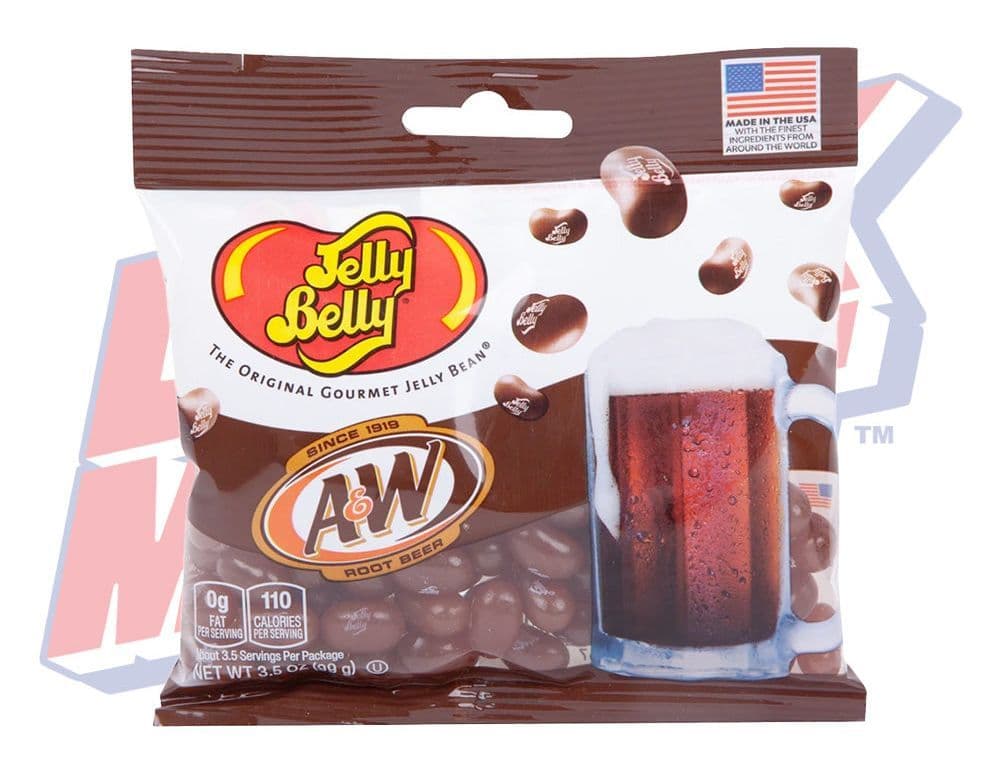 Jelly Belly A&W Root Beer - 3.5oz