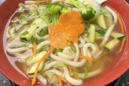 Vegetable Udon Soup