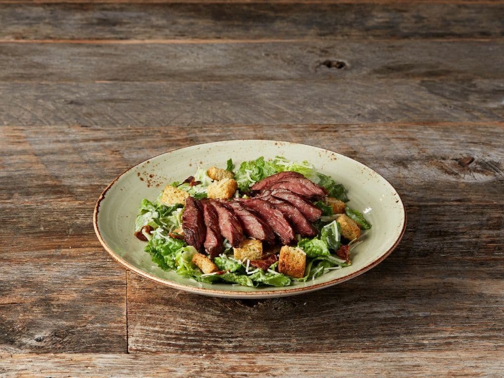 Steak Caesar Salad