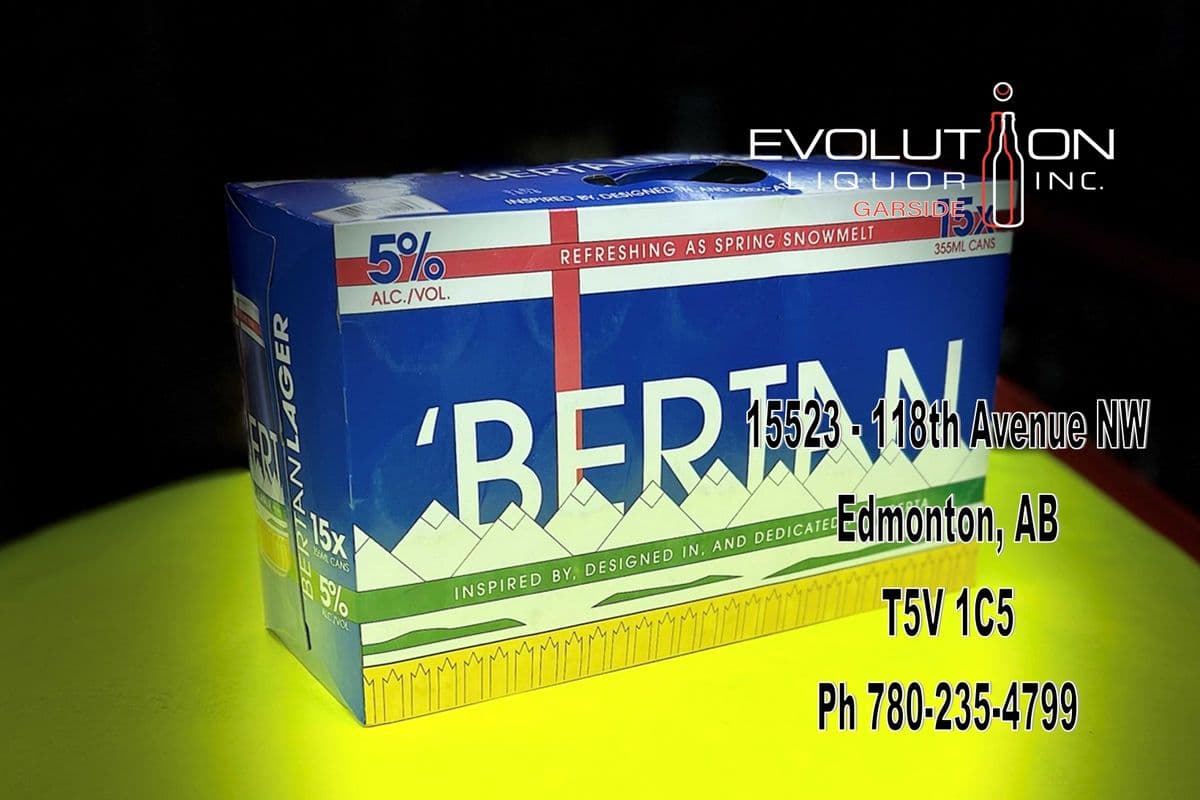 Bertan Lager C355-15 (15 x 355ml Can)