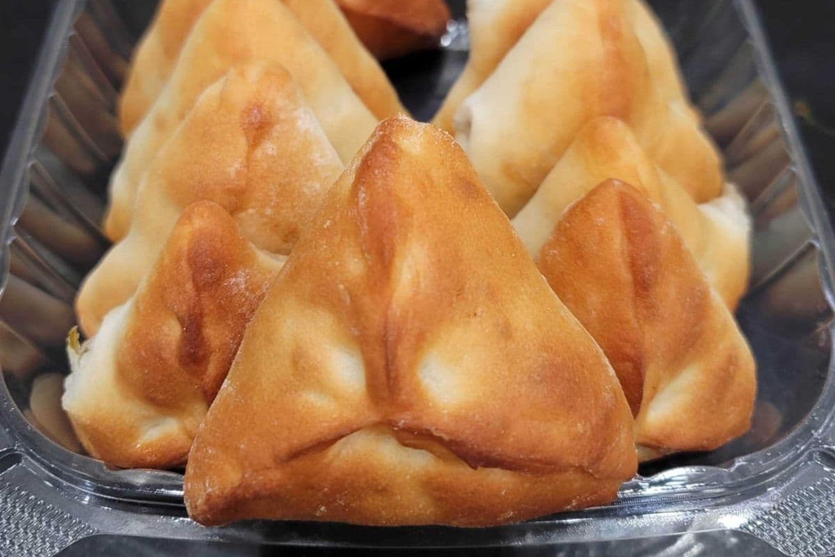 Spinach Fatayer - 10 pcs