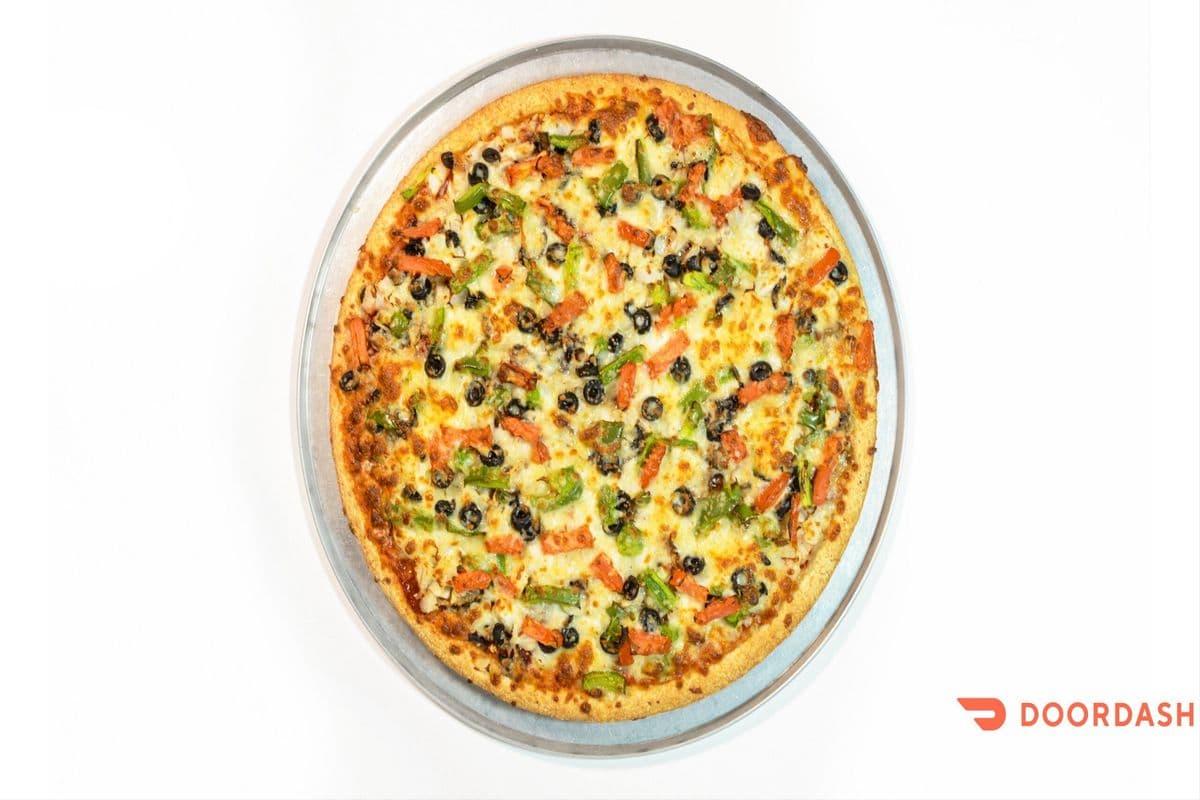11. 2 For 1 14" Large Vegetarian Pizza