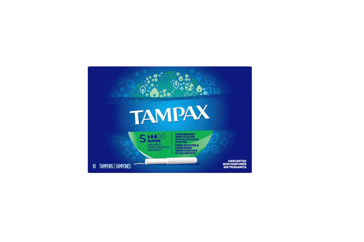 Tampax tampones super (Lot de 10) / Super Tampons (10 Pack)