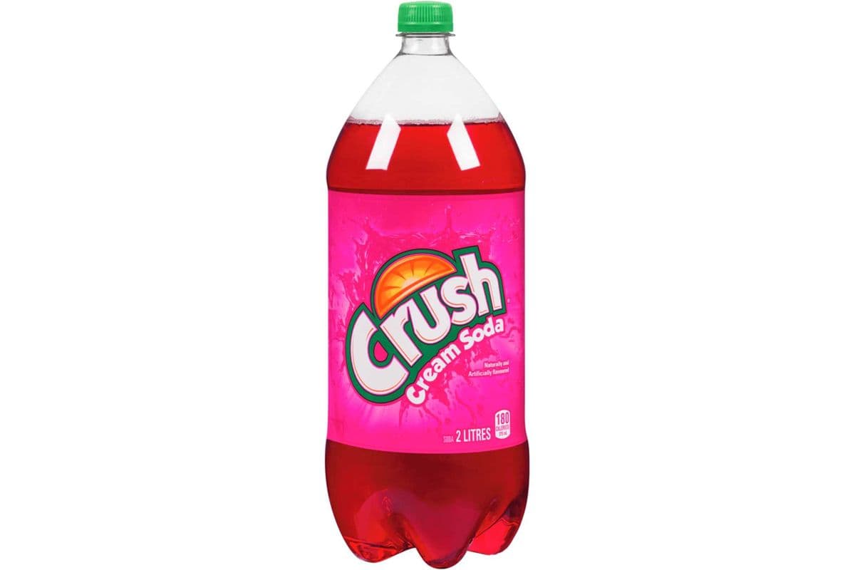 Crush Cream Soda (2 L Bottle)