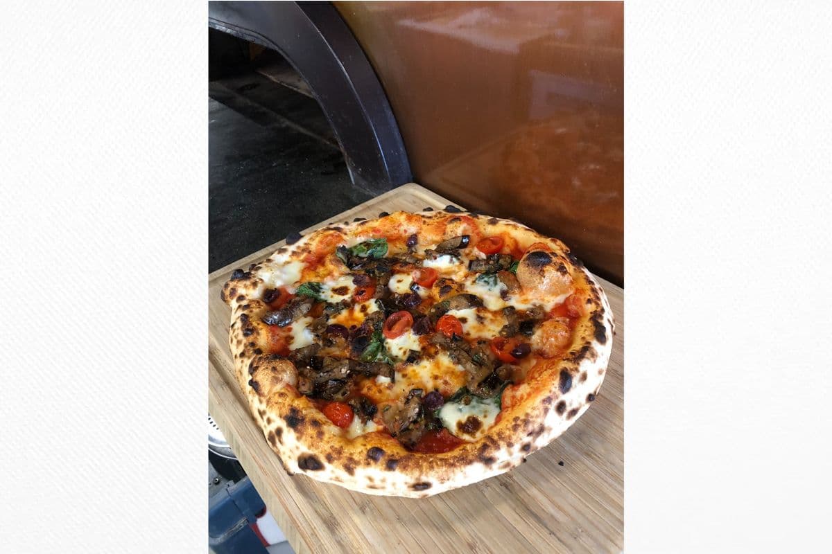 12" Siciliana Pizza