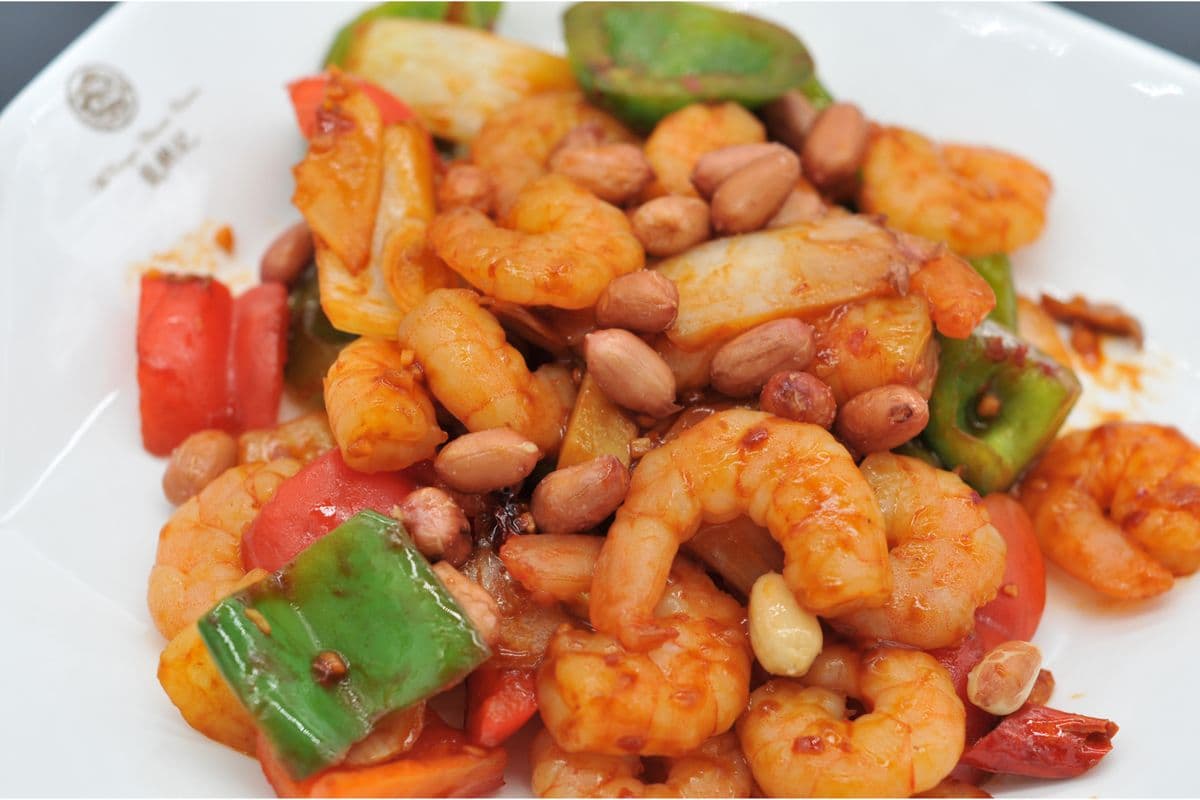 P8. Kung Pao Shrimp