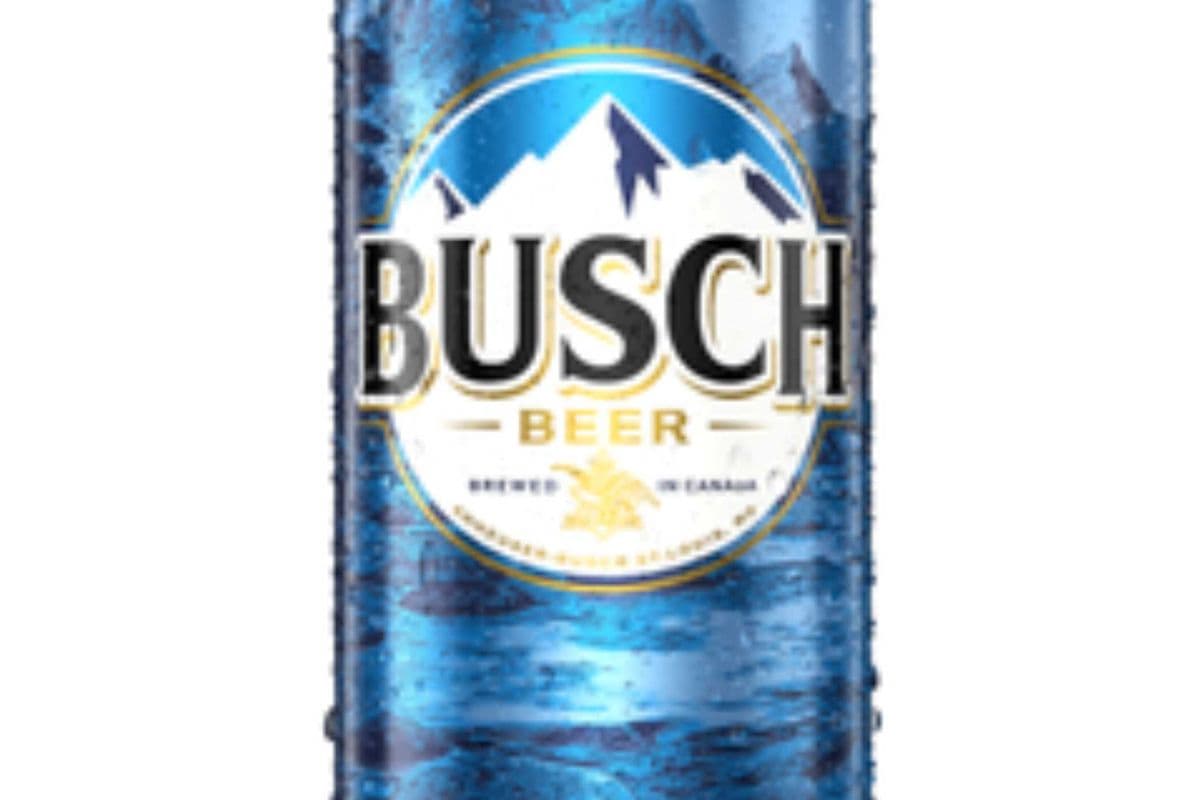 Busch Lager Tall Can (1 x 473ml)