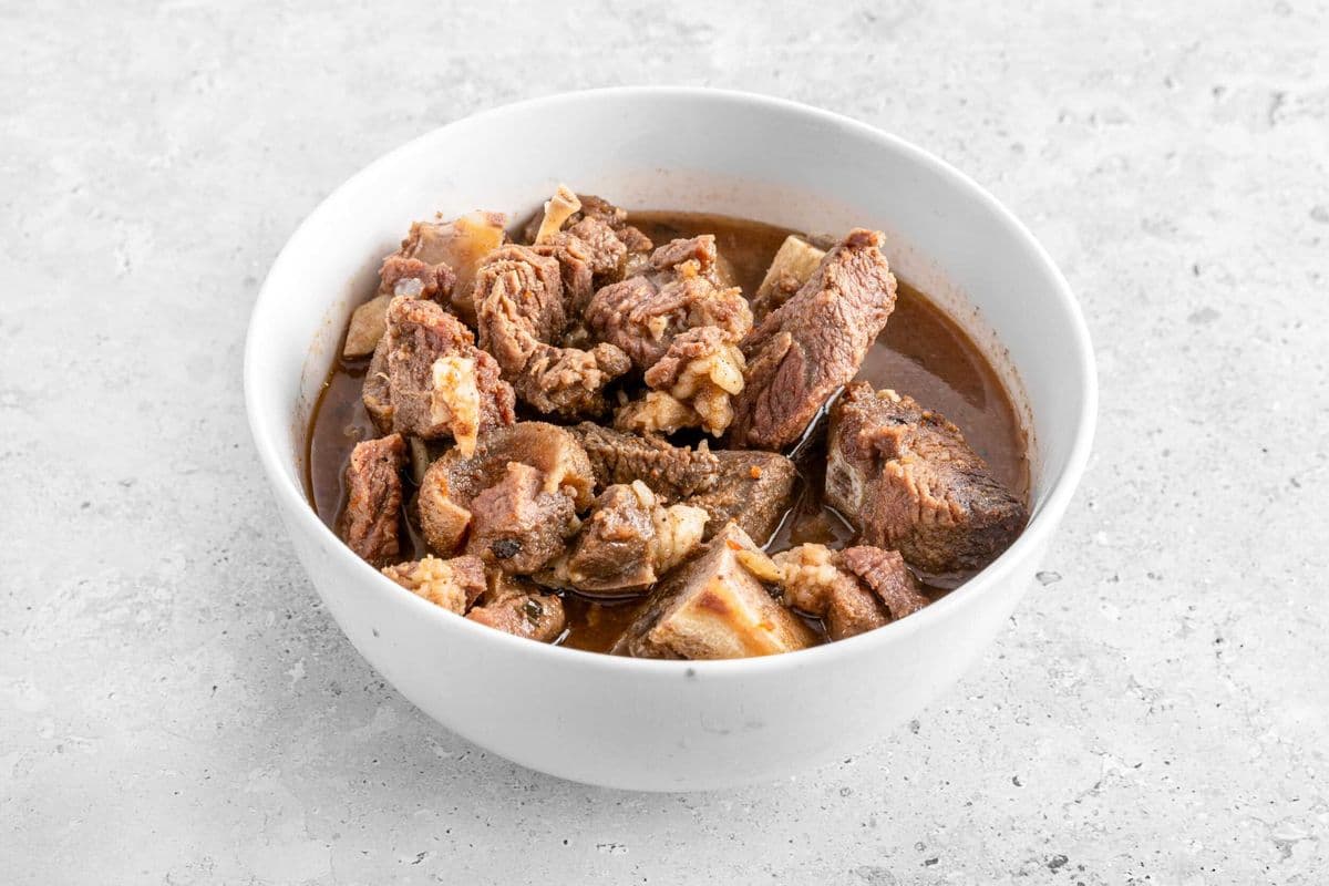 Goat Meat Pepper Soup