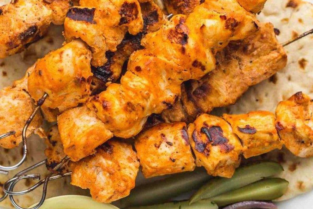 Chicken Shish Taouk wrap Large