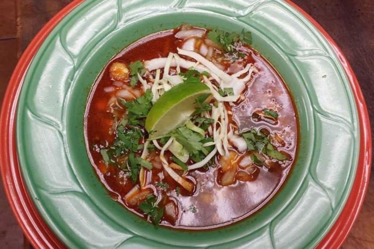 Pozole Rojo