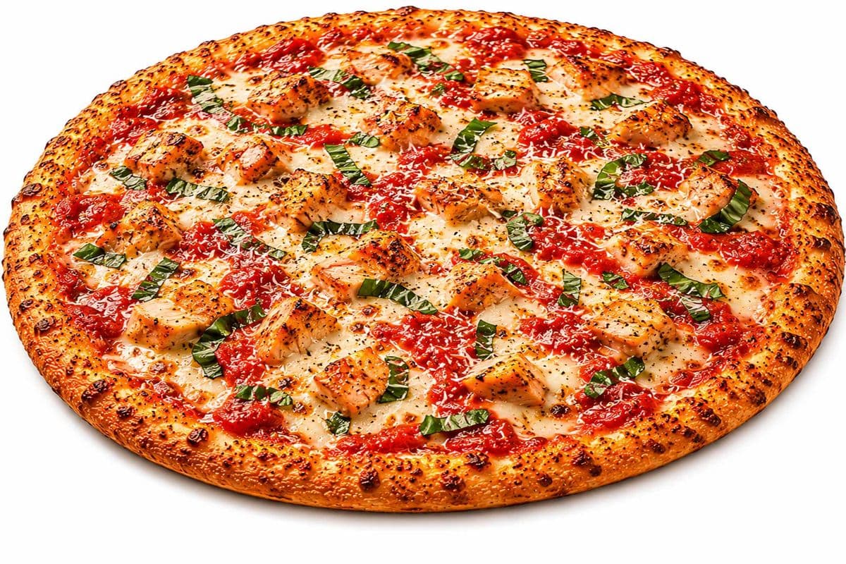 Chicken Parmesan Pizza