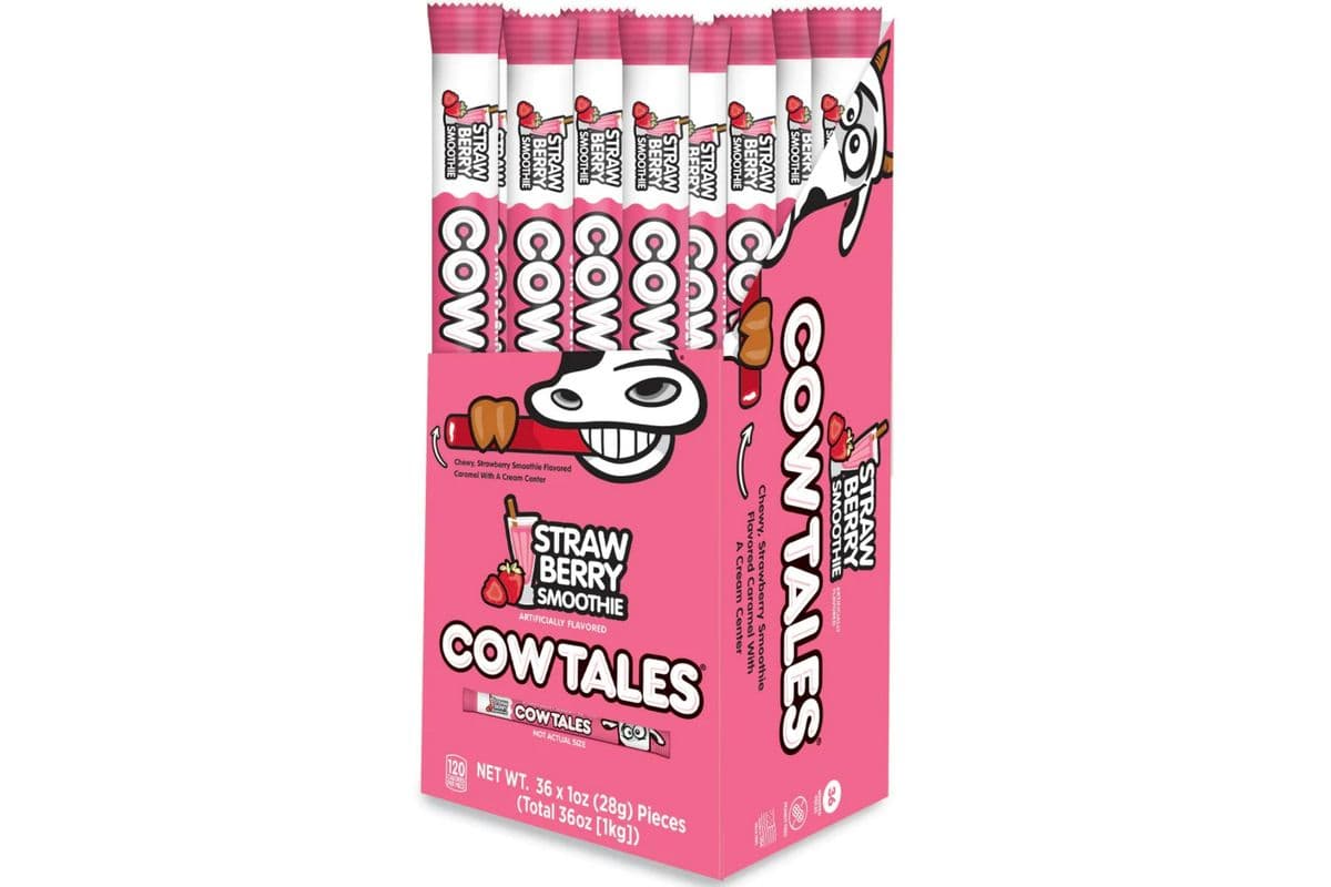 Cow Tales Strawberry Smoothie (28 g)