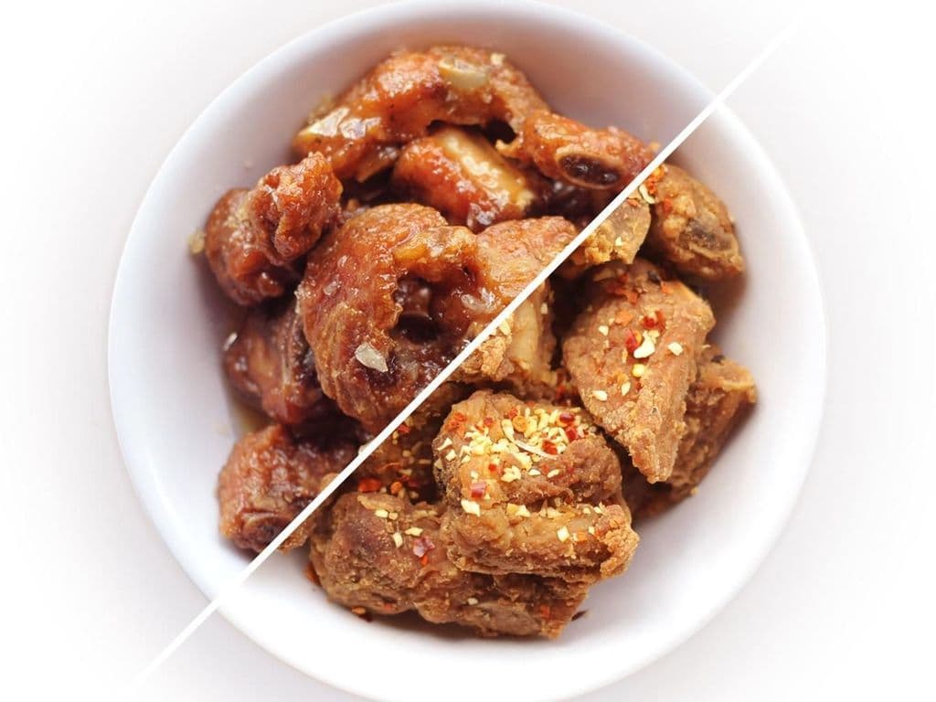Filipino Pork Ribs Appetizer
