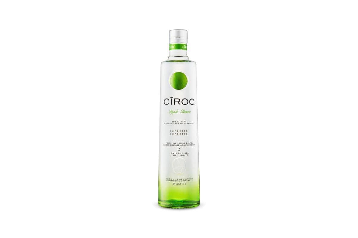 Ciroc Apple (750 ml Bottle)
