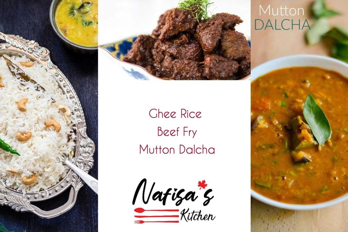 Nafisa's Sepcial Biryani - Goat (4 Servings)