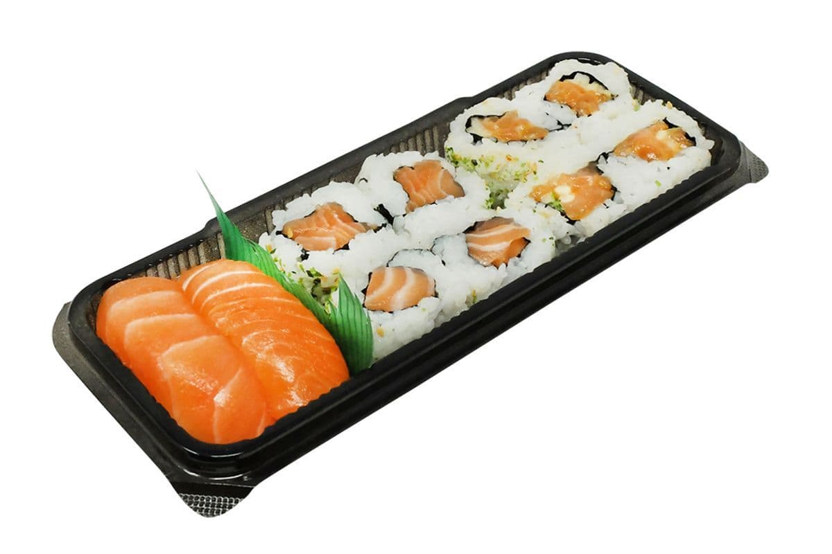 401. Salmon Lover Combo (10 pcs)