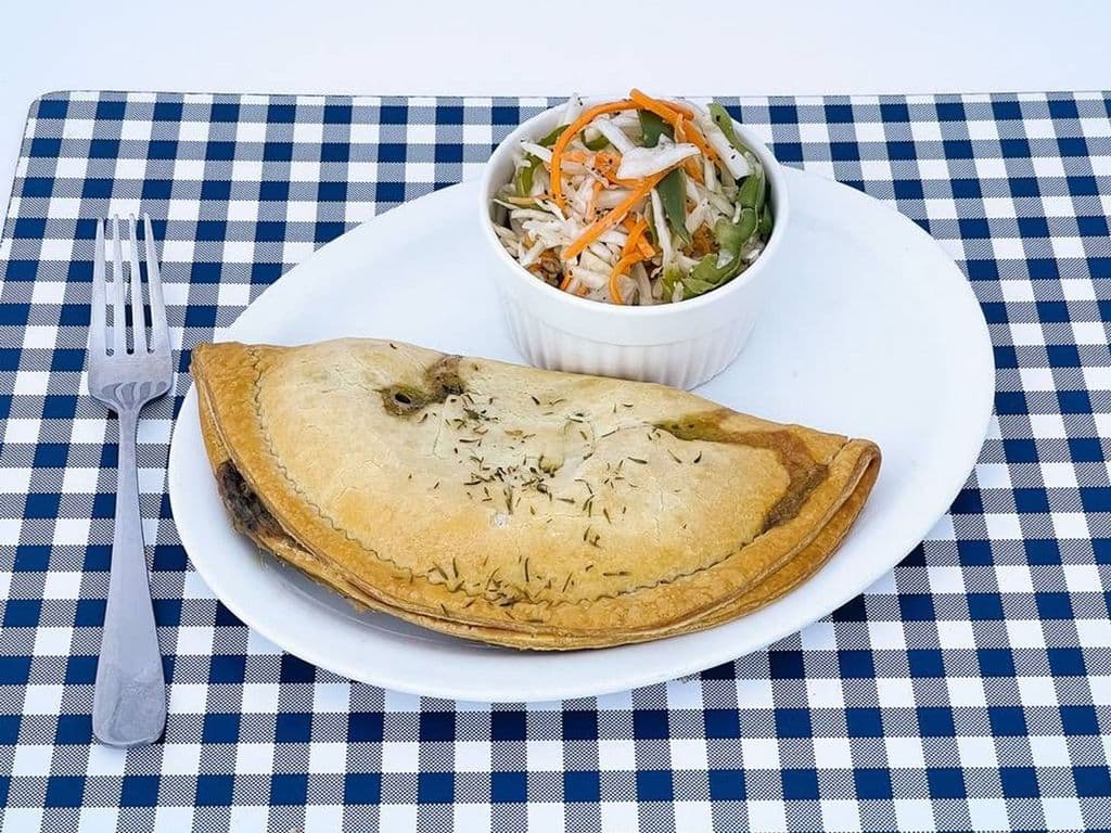 Vegan Mushroom Bourguignon Pie (Hand Pie Combo)