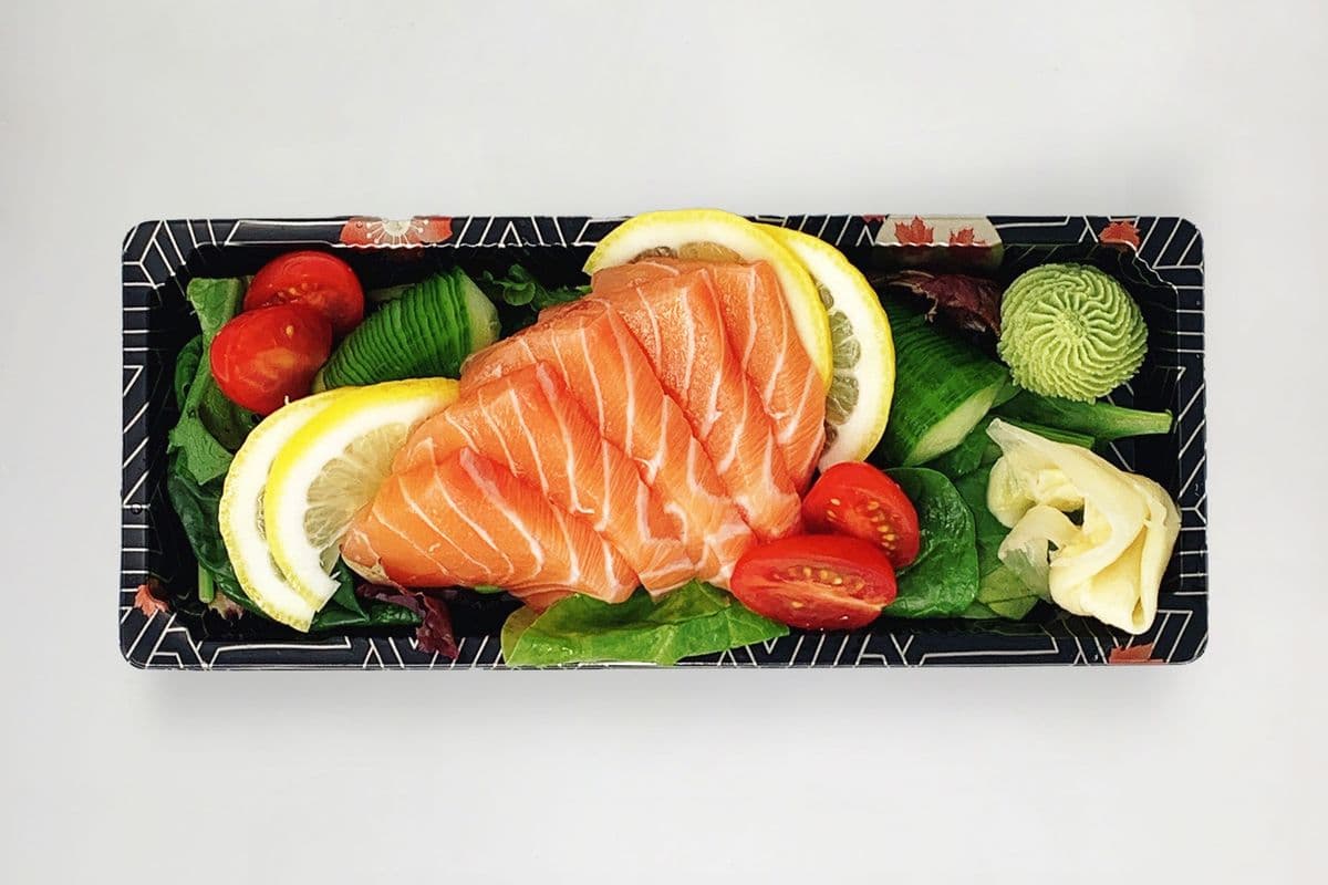Salmon Sashimi