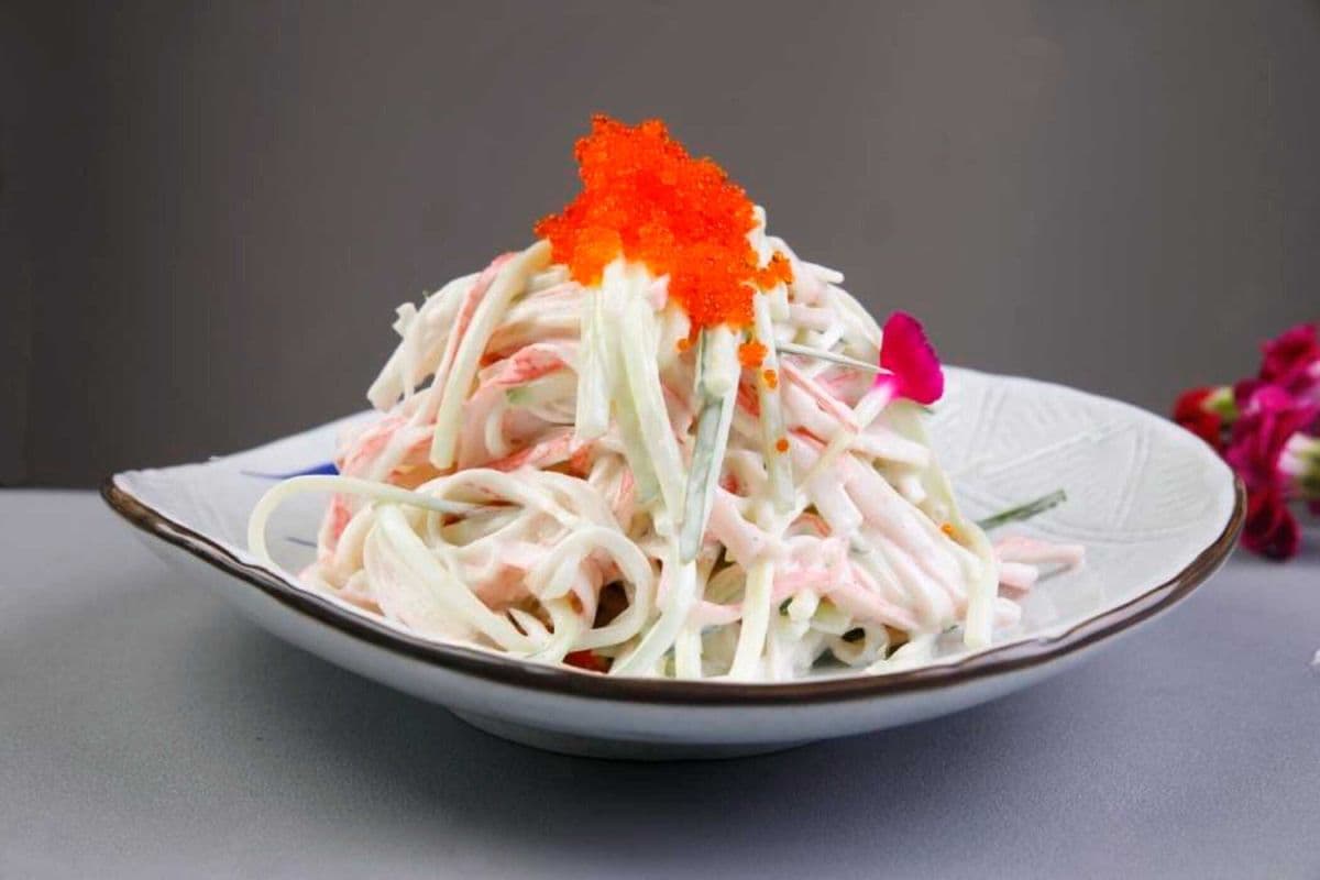 Crab Meat Salad
