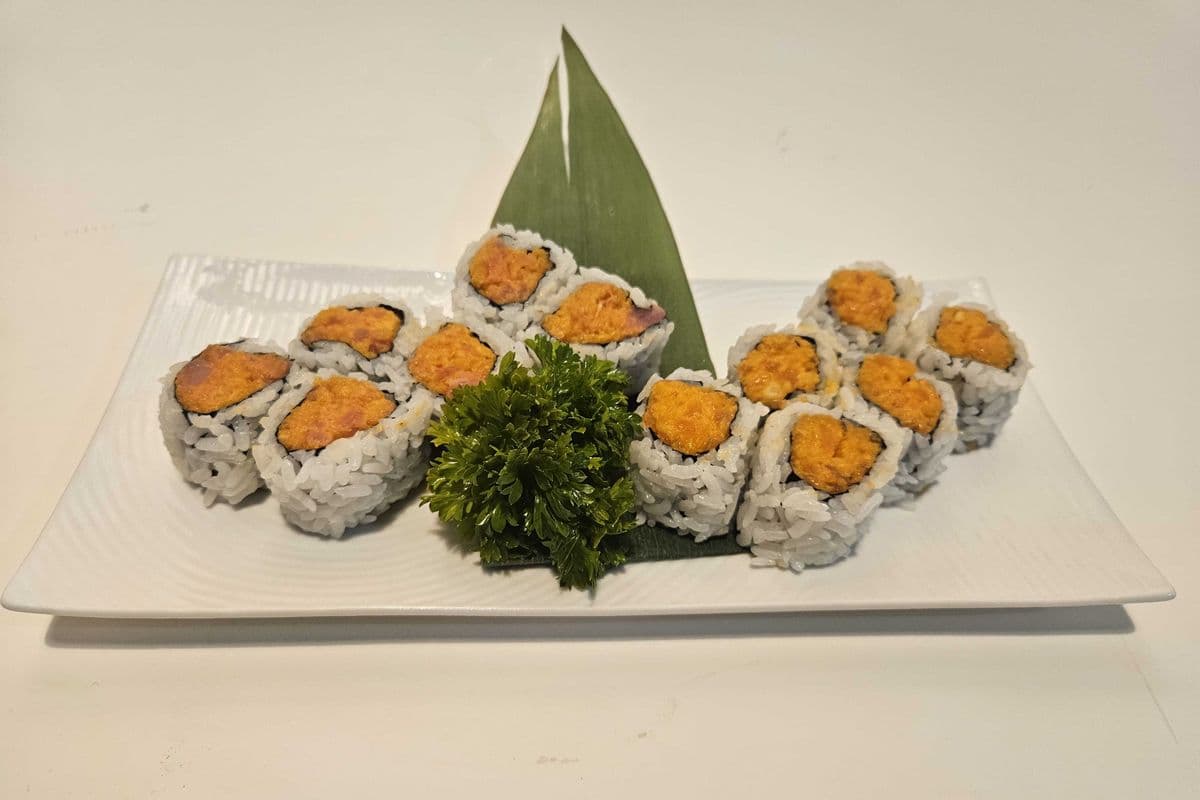 Spicy Salmon & Spicy Tuna Rolls