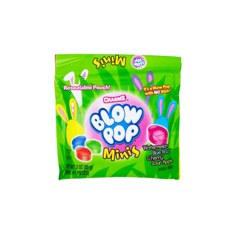 Charms Easter Blow Pop Minis Pouch - USA (3oz)