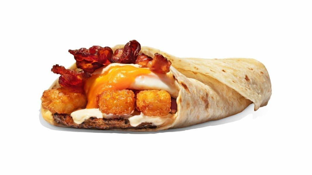 Loaded Breakfast Wrap