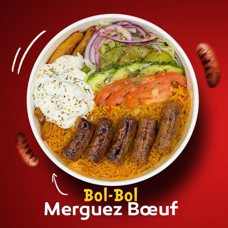 Fiesta Bol-Bol - Merguez Boeuf / Fiesta Bol-Bol - Beef Merguez