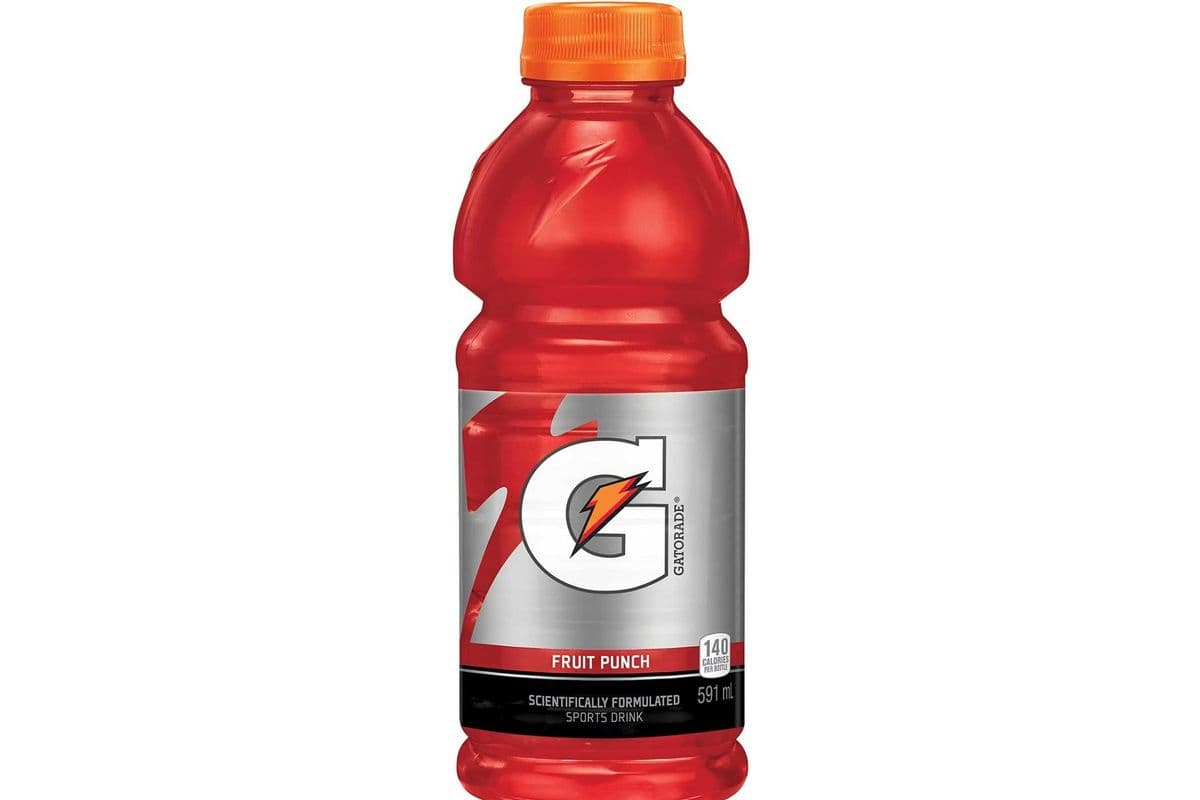 Gatorade Fruit Punch (591 ml) (140 Cal)