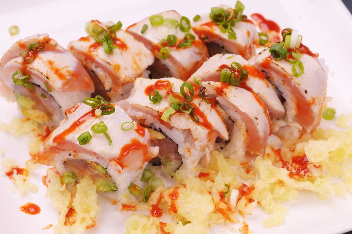 Aburi Spicy Tuna Roll