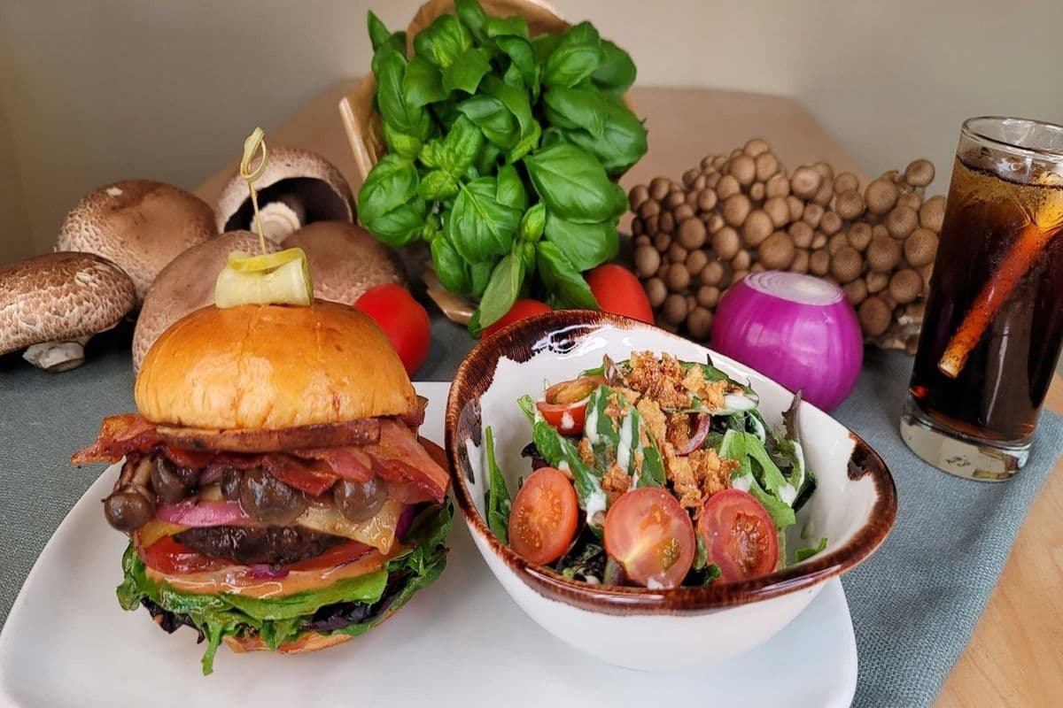 Mushroom Burger