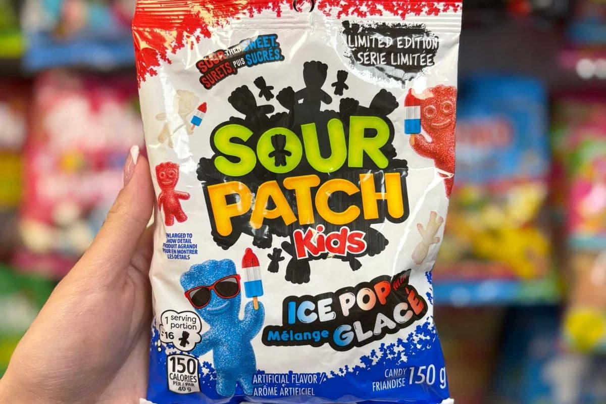 Sour Patch Kids Ice Pop (Limited Edition) - 150g