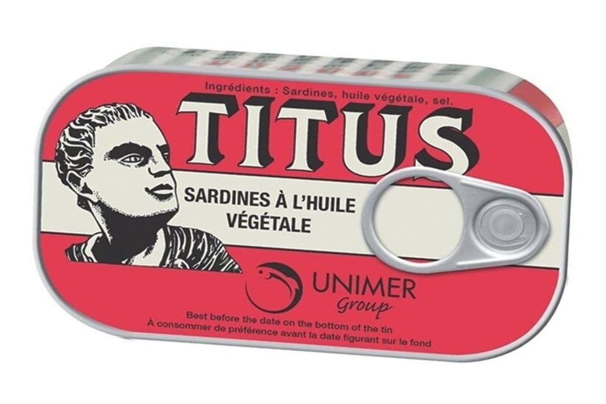 Sardines - Titus