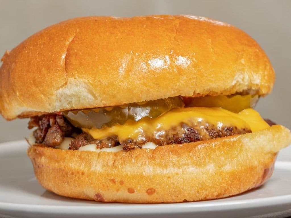 Build your own Cheese Burger