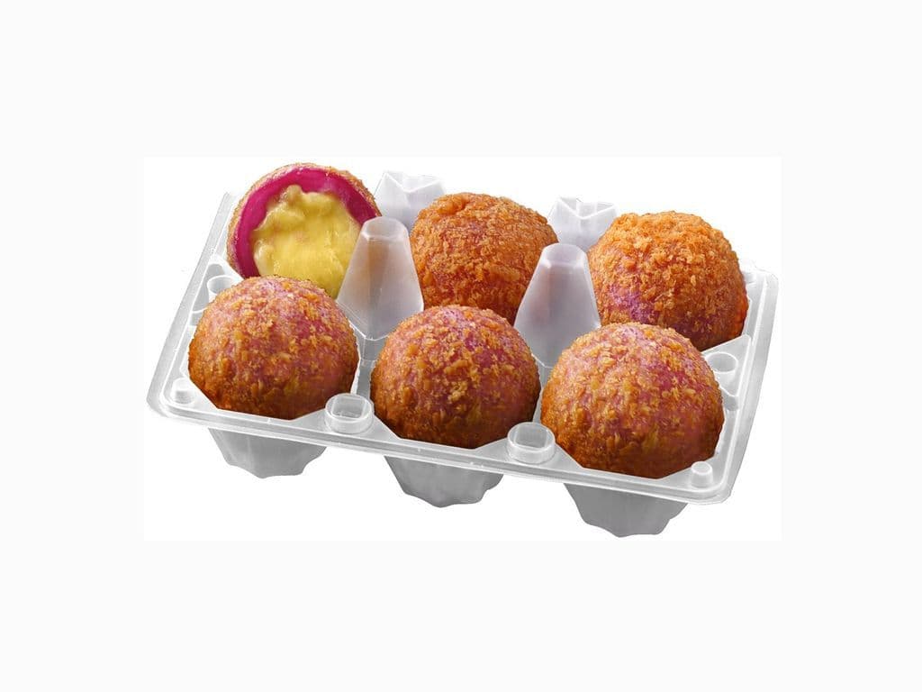 Sweet Potato Balls | 고구마볼