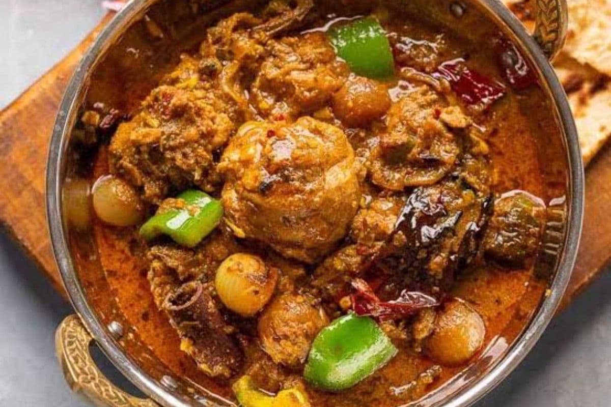 Kadhai Chicken