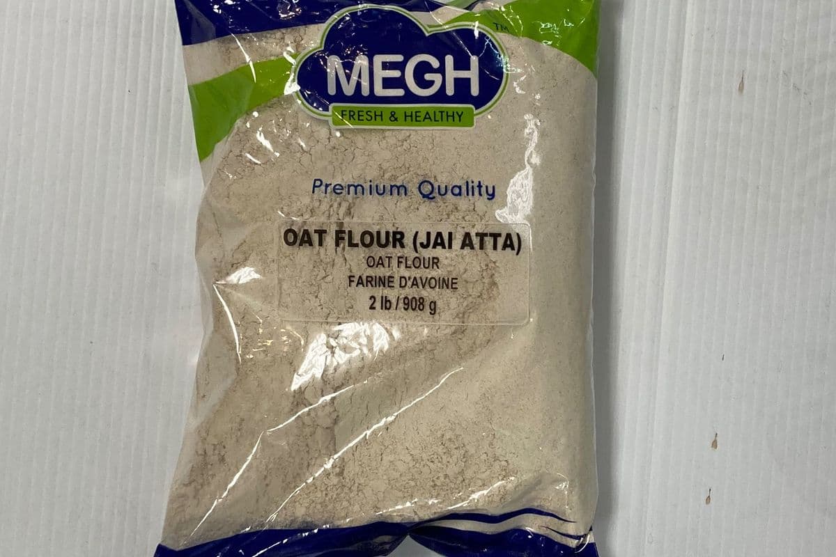 Megh Oat Flour (Jai Atta) (908g) (110 Cal)