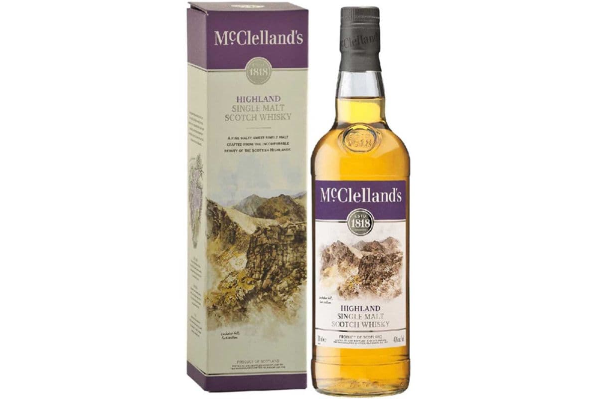 Mcclellands Highland Scotch (1 x 750ml)