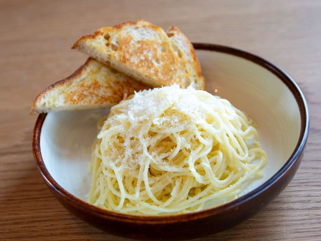 Kid's Butter & Parm Spaghettini