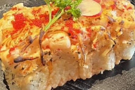 Volcano Roll (Spicy,Torch)