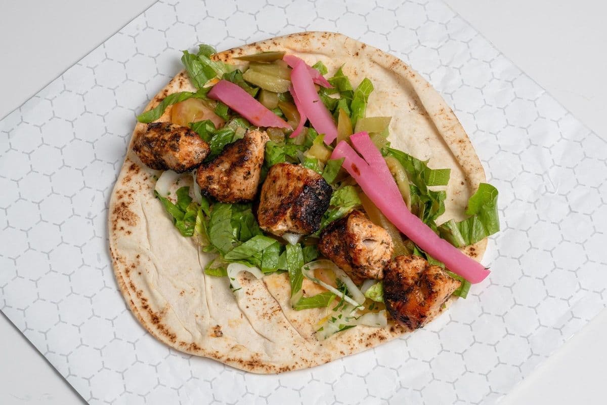 Shish Tawook Sandwich