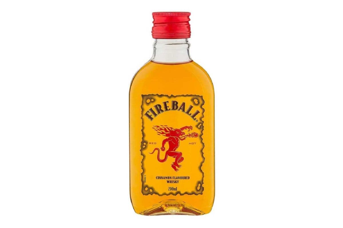 Fireball (1 x 200 ml Bottle)