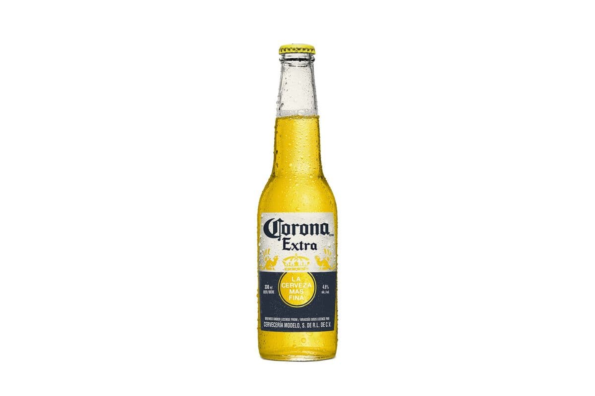 Corona Extra (1 x 330 ml Bottle)