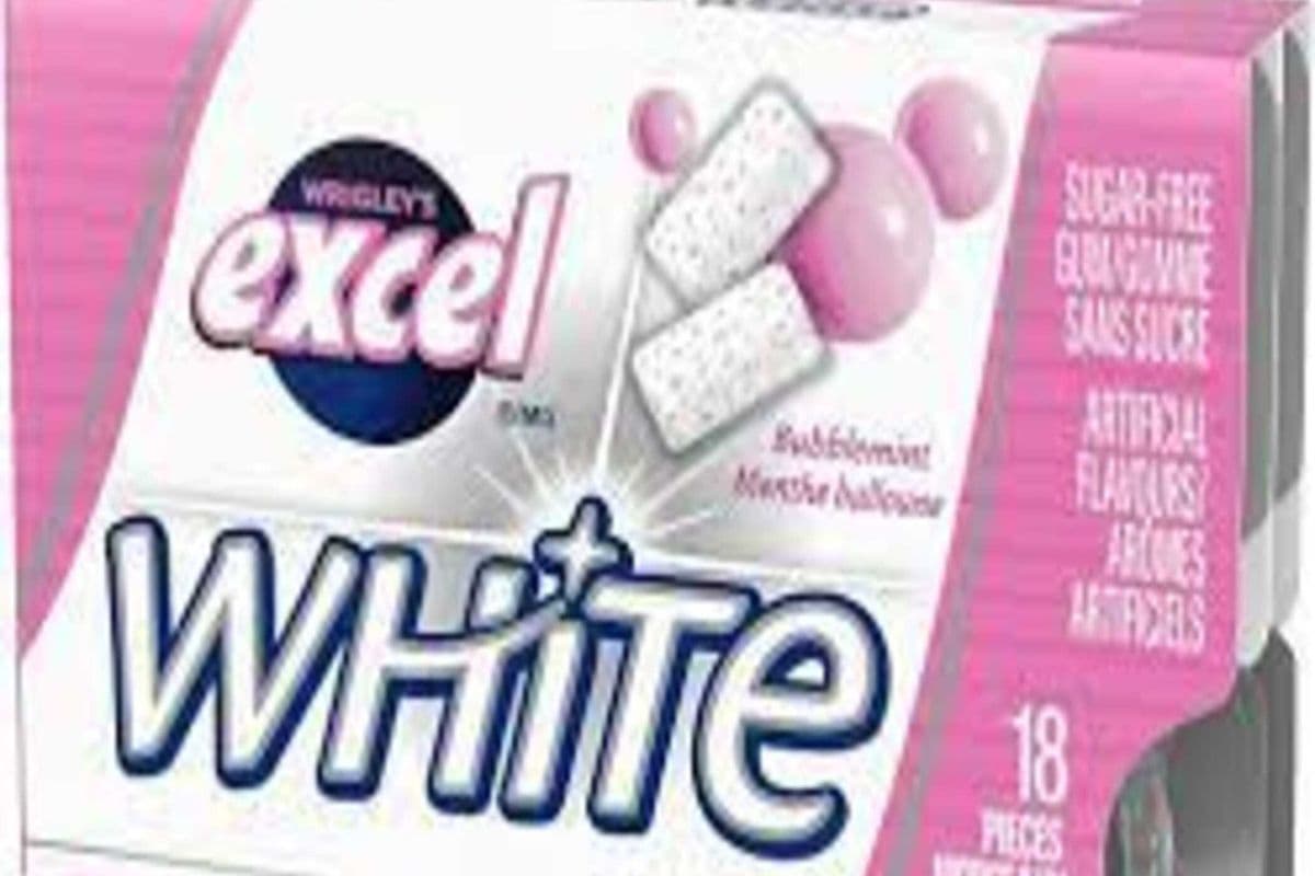 Excel Bubblemint Menthe Balloune