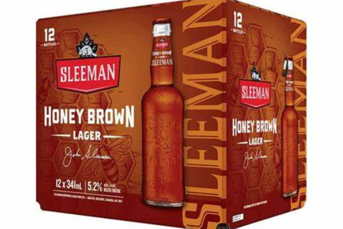 Sleeman Honey Brown (12 x 341 ml Bottle)