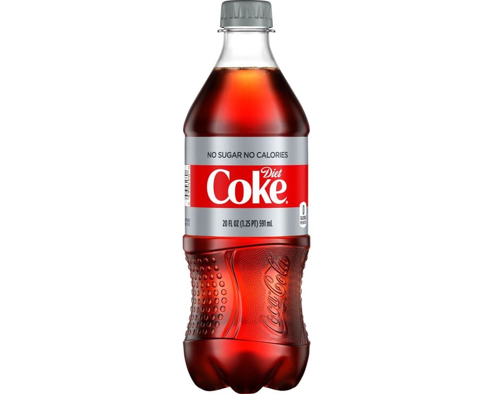 Diet Coke Bottle