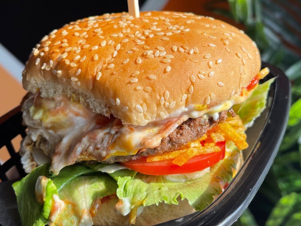 Caracas Burger