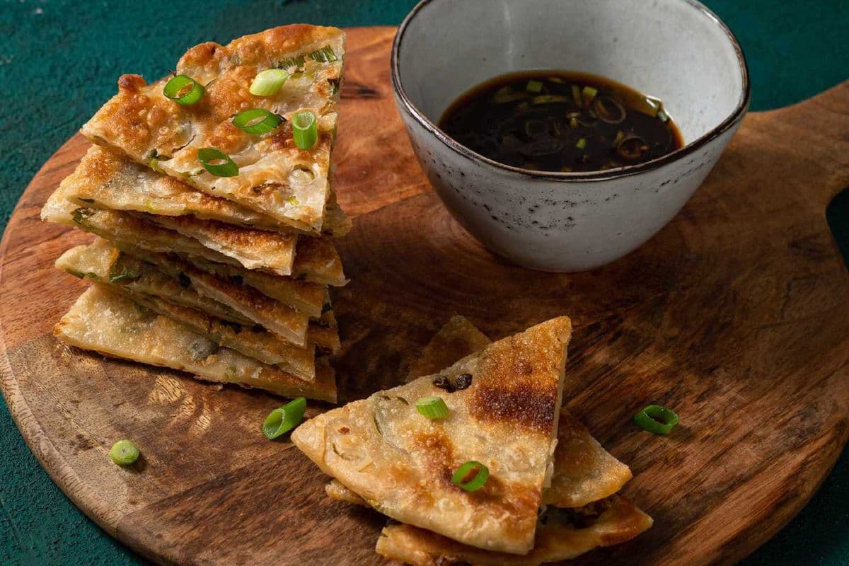 Scallion Pancakes (6 pcs)